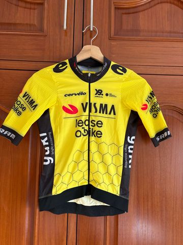 Gebrauchtes Yellow b. Jersey Visma Lease a bike S - Women 2025 Cycling Clothing