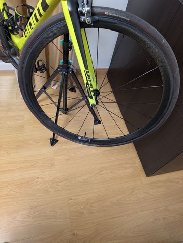 Brugt Campagnolo 45mm Tubular Carbon Wheels Wheels