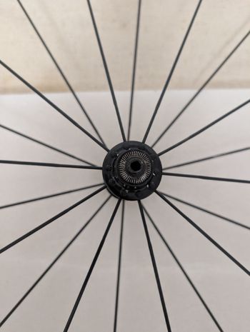 Used Campagnolo 45mm Tubular Carbon Wheels bike — image 5 of 7