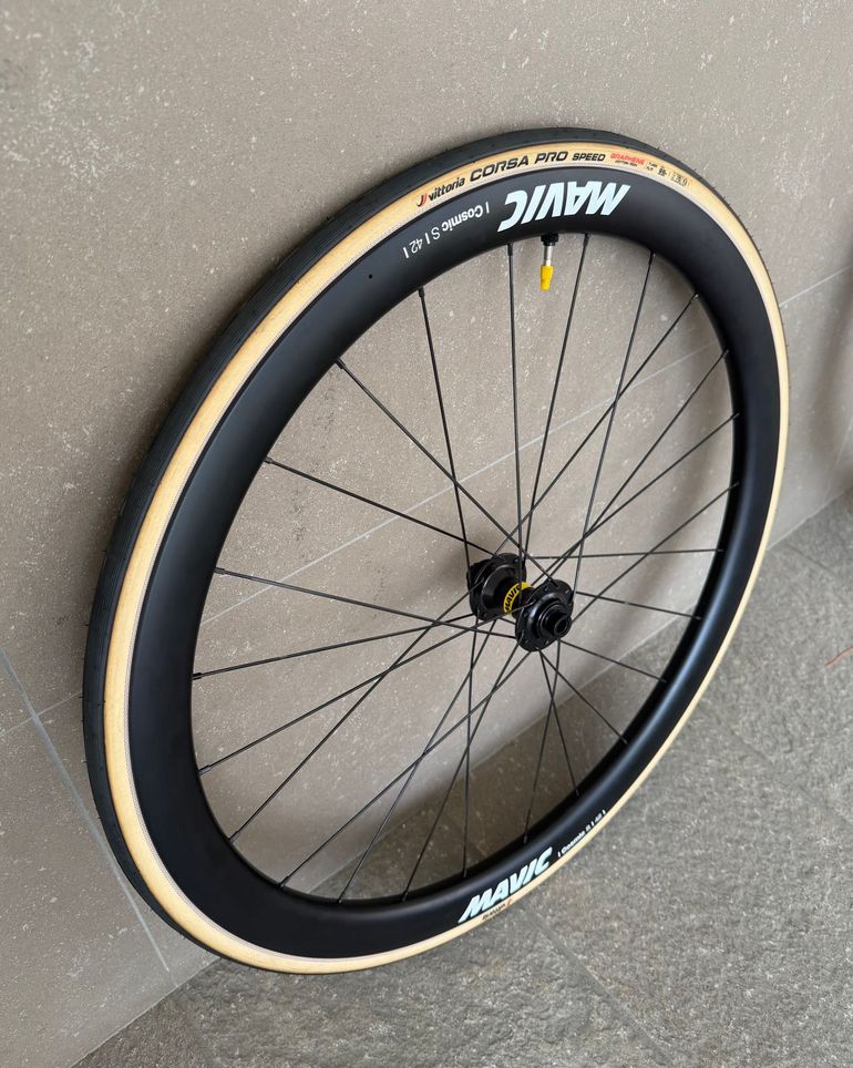 Used Mavic COSMIC S 42 Disc Wheelset 2024 bike — image 7 of 7