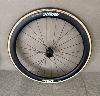 Used Mavic COSMIC S 42 Disc Wheelset 2024 bike — image 2 of 7