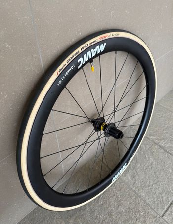 Used Mavic COSMIC S 42 Disc Wheelset 2024 bike — image 6 of 7