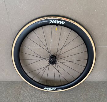 Used Mavic COSMIC S 42 Disc Wheelset 2024 bike — image 3 of 7