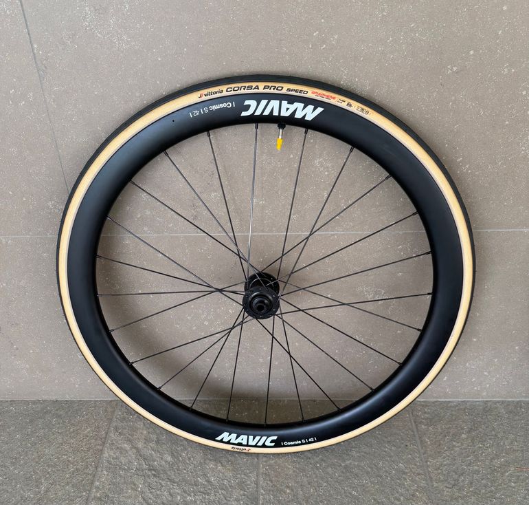 Used Mavic COSMIC S 42 Disc Wheelset 2024 bike — image 3 of 7