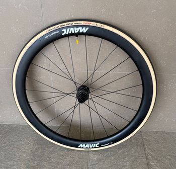 Used Mavic COSMIC S 42 Disc Wheelset 2024 bike — image 5 of 7