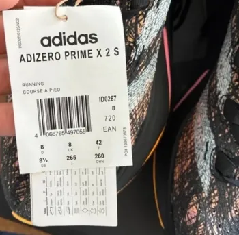 Used Adidas adizero prime x 2 bike — image 5 of 5