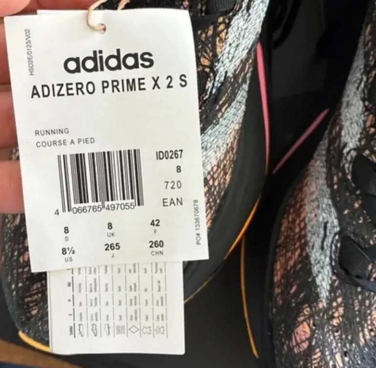 Used Adidas adizero prime x 2 bike — image 5 of 5