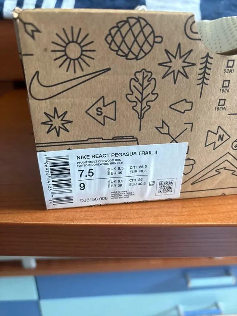 Pegasus react bike de segunda mano — imagen 3 de 6