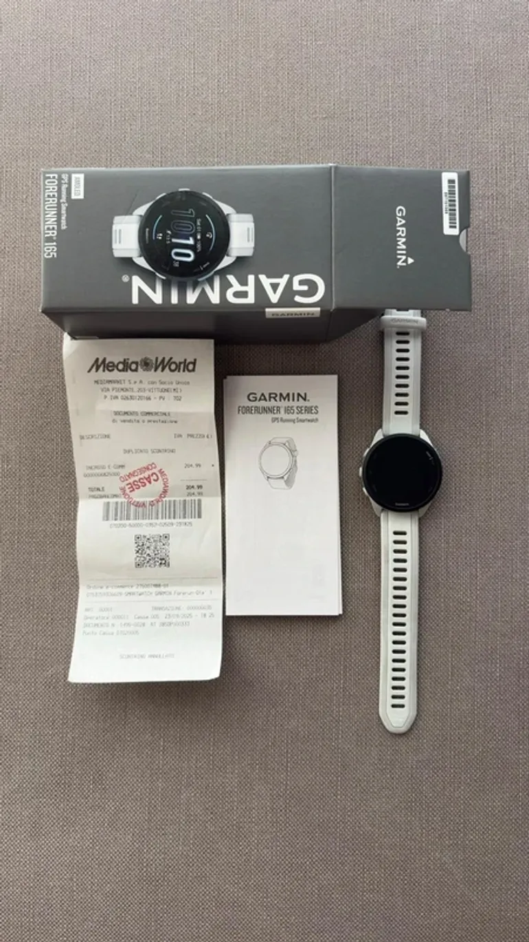 Tweedehands Garmin Forerunner 165 bike — afbeelding 2 van 5