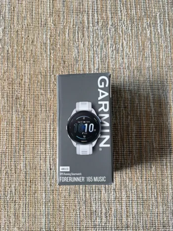 Used Garmin Forerunner 165 Music bike