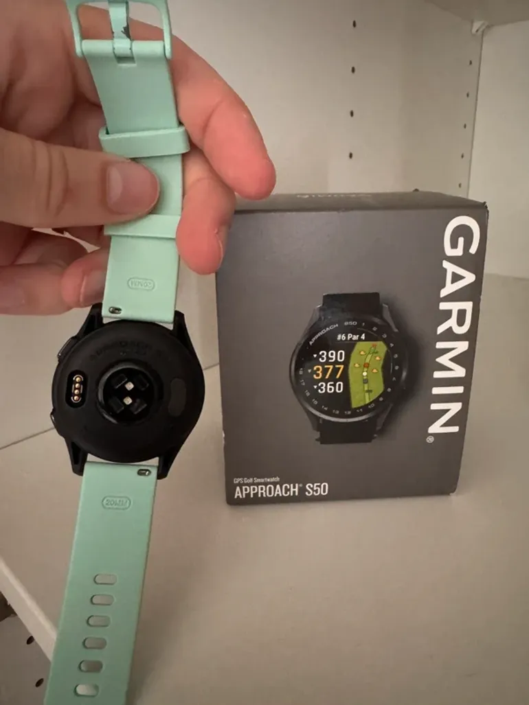 Garmin S50 Approach bike de segunda mano — imagen 2 de 9