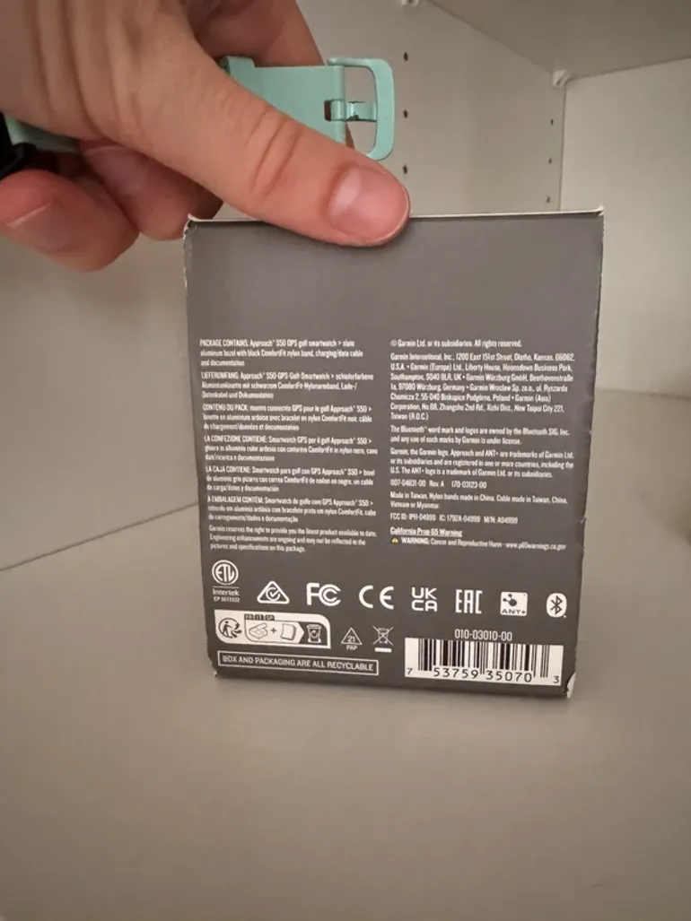 Garmin S50 Approach bike de segunda mano — imagen 4 de 9