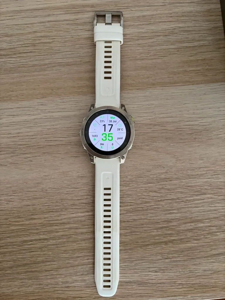 Tweedehands Garmin Epix Gen 2 Sapphire bike — afbeelding 3 van 4
