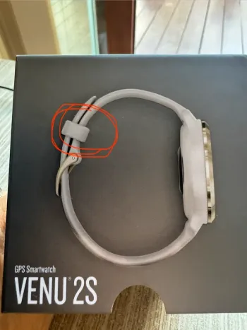 Tweedehands Garmin Venu 2 S bike — afbeelding 3 van 5