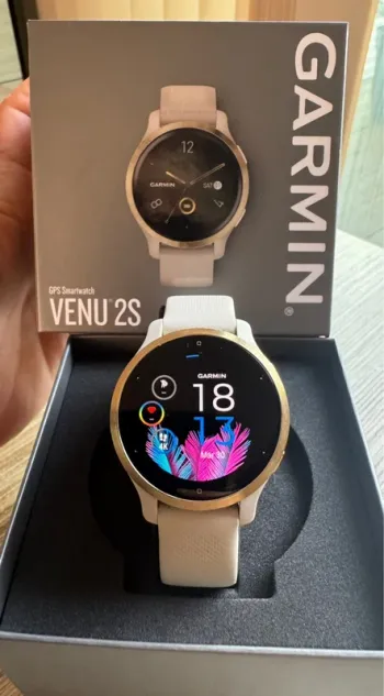 Tweedehands Garmin Venu 2 S bike