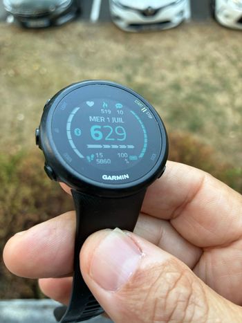 Garmin Forerunner 45 GPS Watch 2019 bike d'occasion — image 7 sur 7