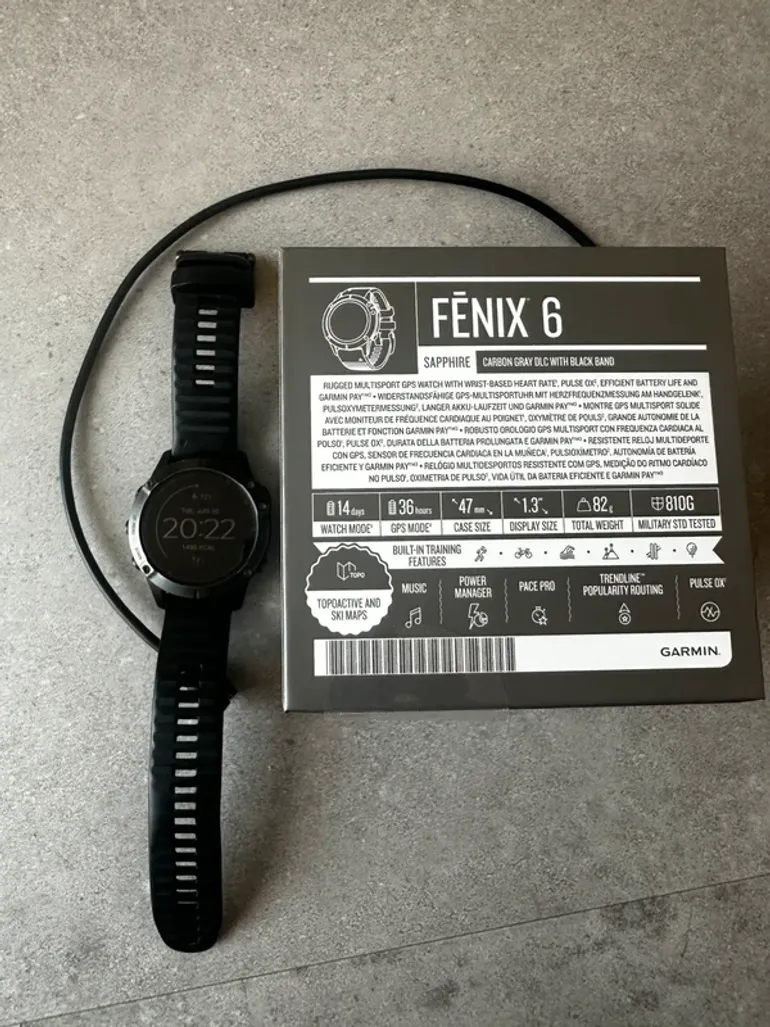 Used Premium Fenix 6 Sapphire bike — image 2 of 4