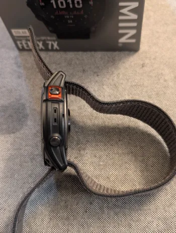Used Garmin Fenix 7x Solar bike — image 3 of 5