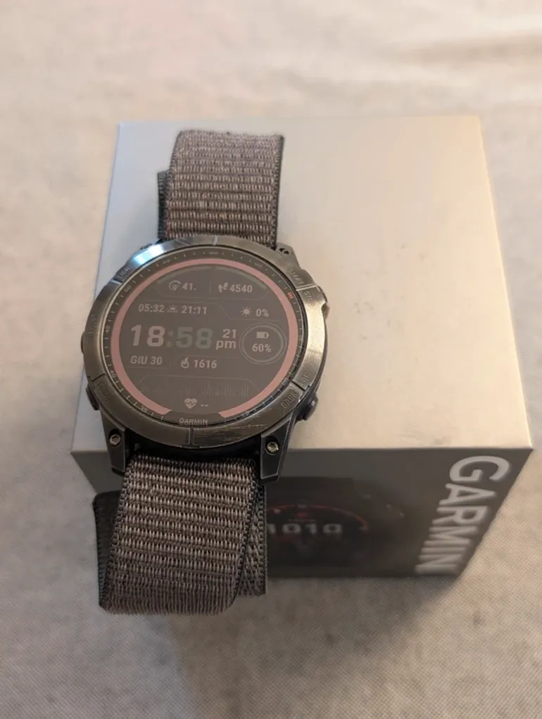 Used Garmin Fenix 7x Solar bike — image 5 of 5