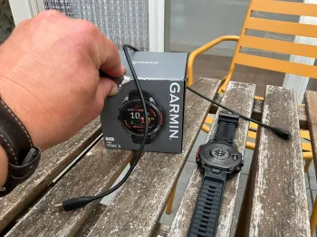 Used Garmin Fenix 8 Amoled bike — image 5 of 5
