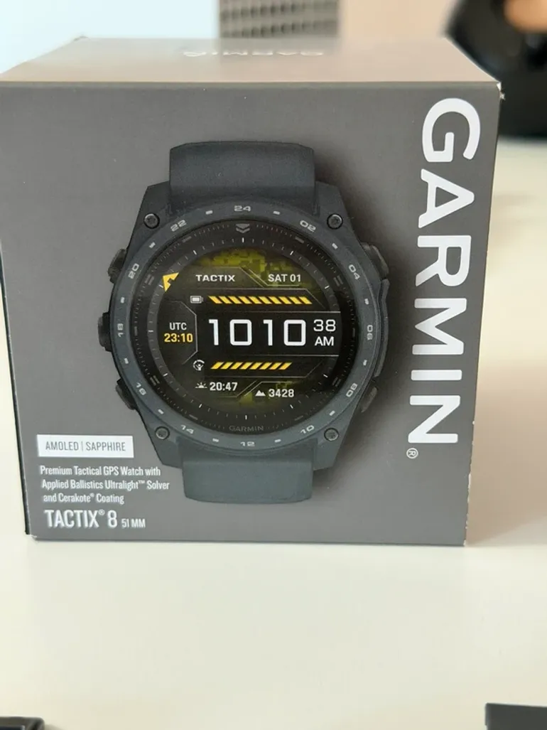 Tweedehands Garmin Tactix 8 bike — afbeelding 1 van 5