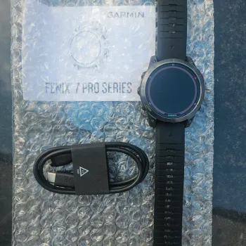 Used Garmin Fenix 7 Pro Solar bike — image 2 of 4