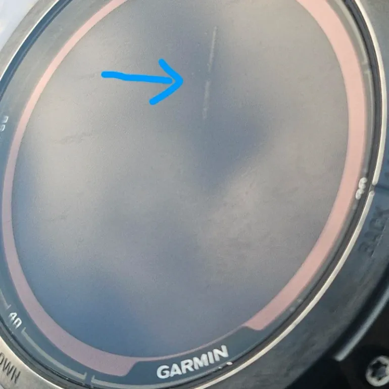Used Garmin Fenix 7 Pro Solar bike — image 4 of 4