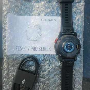Used Garmin Fenix 7 Pro Solar bike — image 3 of 4