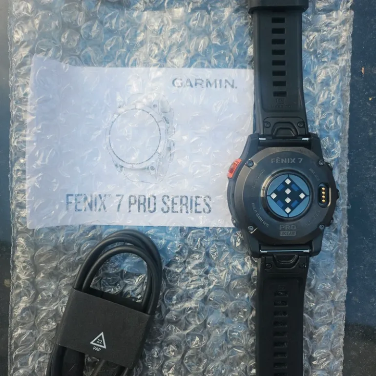 Used Garmin Fenix 7 Pro Solar bike — image 3 of 4