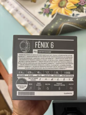 Used Garmin Fenix 6 Pro bike — image 3 of 5