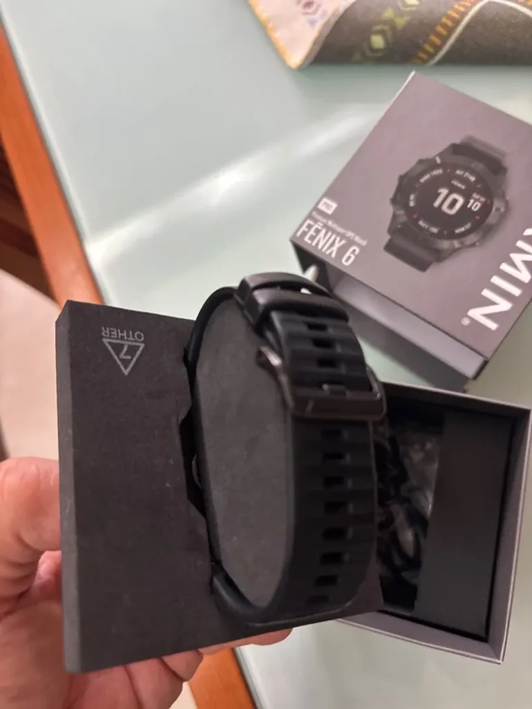 Used Garmin Fenix 6 Pro bike — image 5 of 5