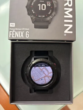 Used Garmin Fenix 6 Pro bike — image 2 of 5