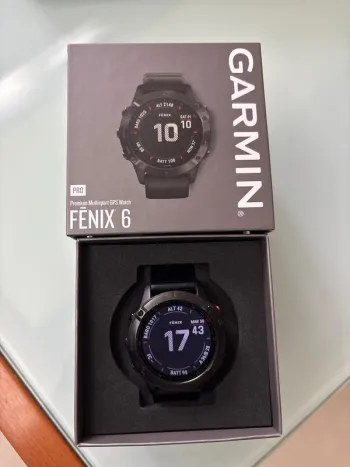 Used Garmin Fenix 6 Pro bike