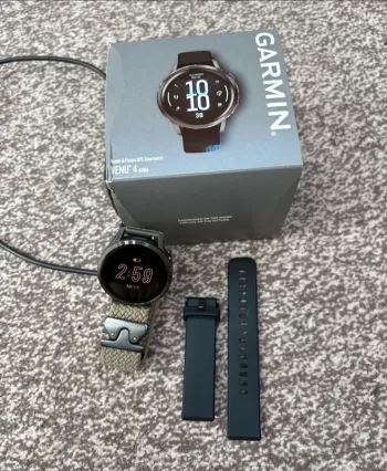 Used Garmin Venu 4 bike