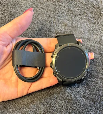 Used Garmin Fenix 8 bike
