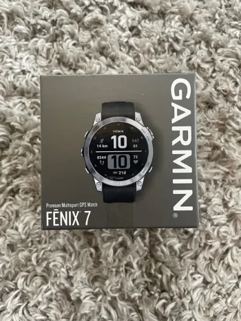 Used Garmin Fenix 7 bike