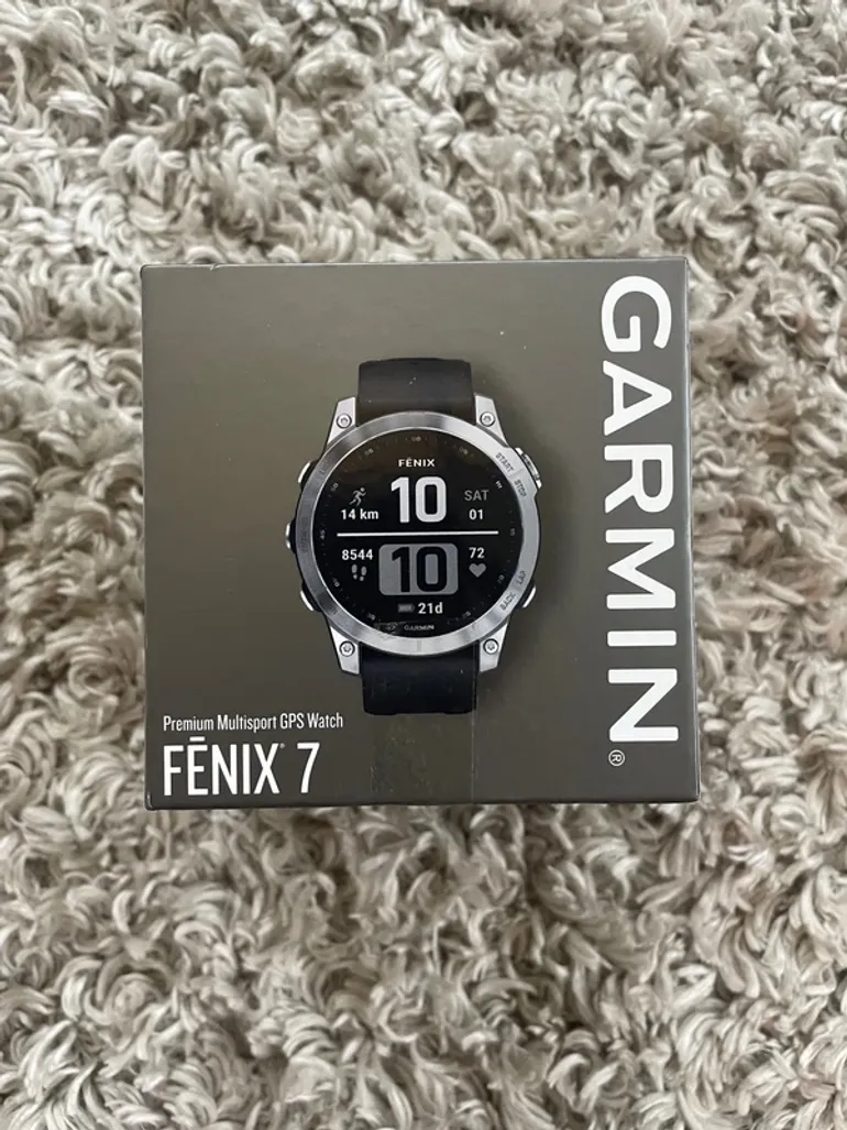 Used Garmin Fenix 7 bike — image 1 of 5