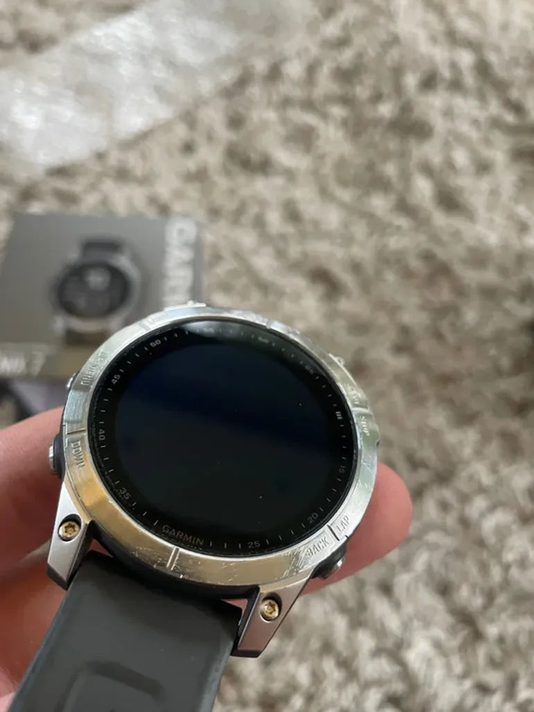 Used Garmin Fenix 7 bike — image 4 of 5