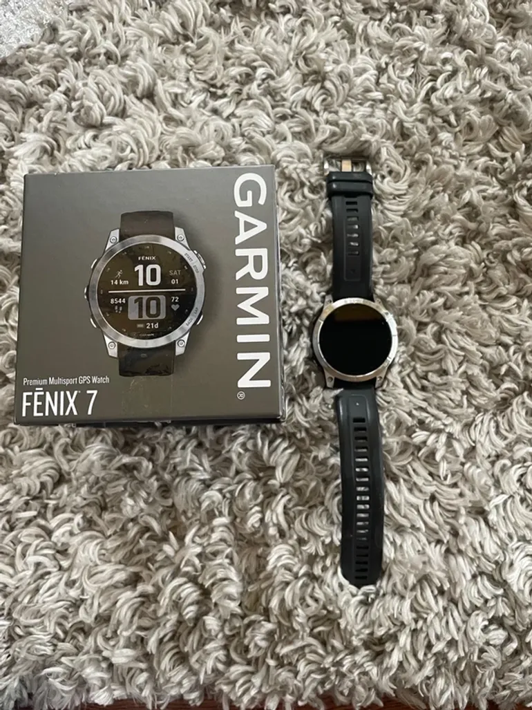 Used Garmin Fenix 7 bike — image 2 of 5