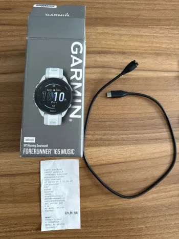 Used Garmin Forerunner 165 Music bike — image 2 of 3