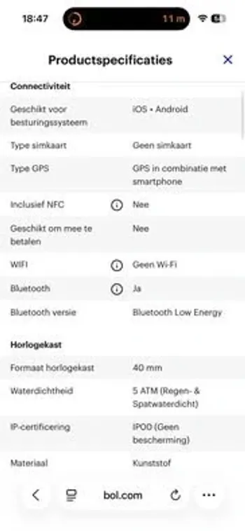 Gebrauchtes Garmin smartwatch bike — Bild 7 von 9