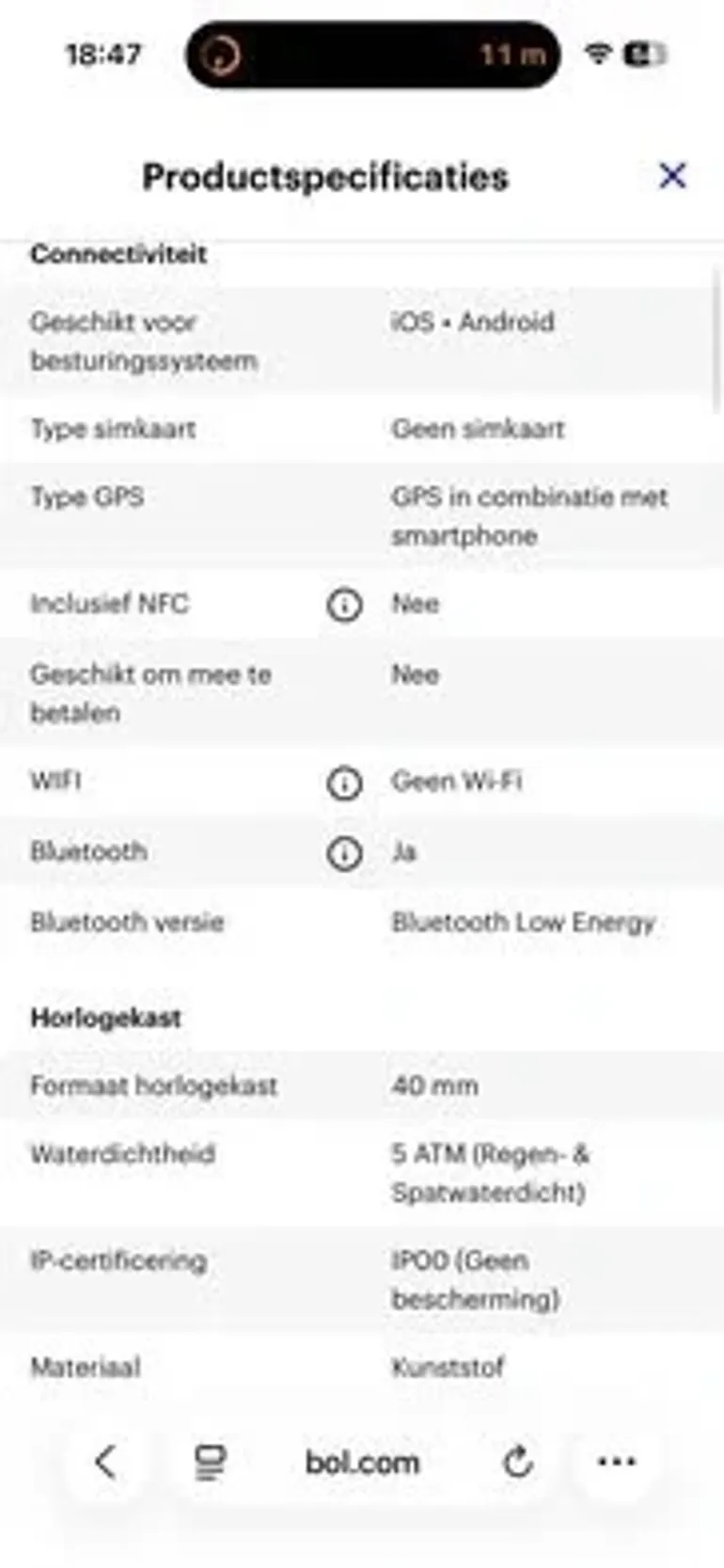 Gebrauchtes Garmin smartwatch bike — Bild 7 von 9
