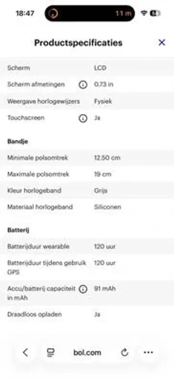 Gebrauchtes Garmin smartwatch bike — Bild 9 von 9