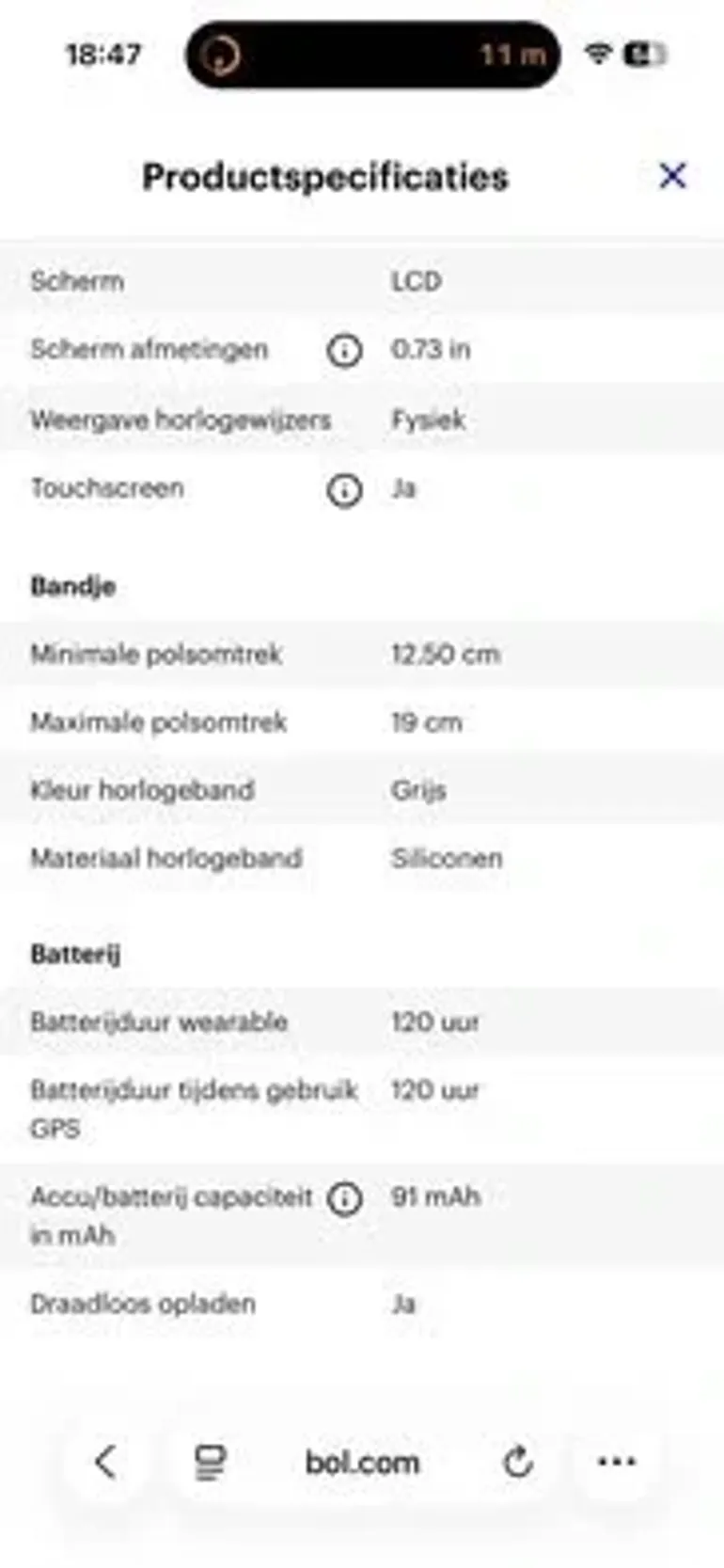Gebrauchtes Garmin smartwatch bike — Bild 9 von 9