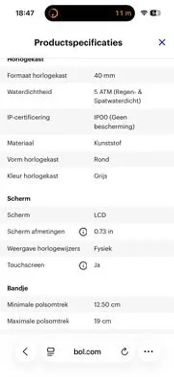 Gebrauchtes Garmin smartwatch bike — Bild 8 von 9