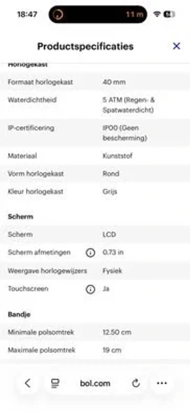 Gebrauchtes Garmin smartwatch bike — Bild 8 von 9