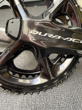 Used Shimano Dura-Ace R9200 12v Stages Power Dual Sides 2025 bike