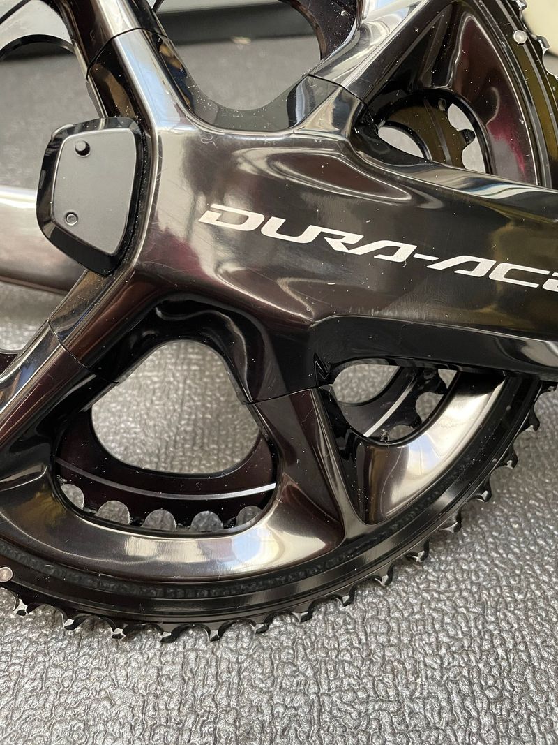 Used Shimano Dura-Ace R9200 12v Stages Power Dual Sides 2025 Drivetrain & Pedals