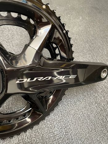 Used Shimano Dura-Ace R9200 12v Stages Power Dual Sides 2025 bike — image 3 of 19