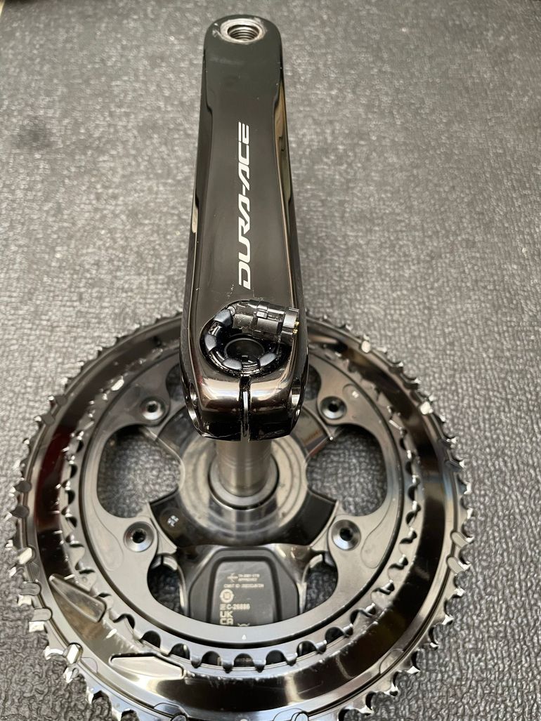 Used Shimano Dura-Ace R9200 12v Stages Power Dual Sides 2025 bike — image 8 of 19